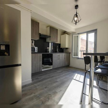 8 Aout 3-Spacieux Appartement 3 Chambres - Allee Paul Riquet - Wifi - Tv Connecte بزييه المظهر الخارجي الصورة