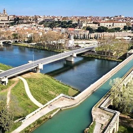 8 Aout 3-Spacieux Appartement 3 Chambres - Allee Paul Riquet - Wifi - Tv Connecte بزييه المظهر الخارجي الصورة