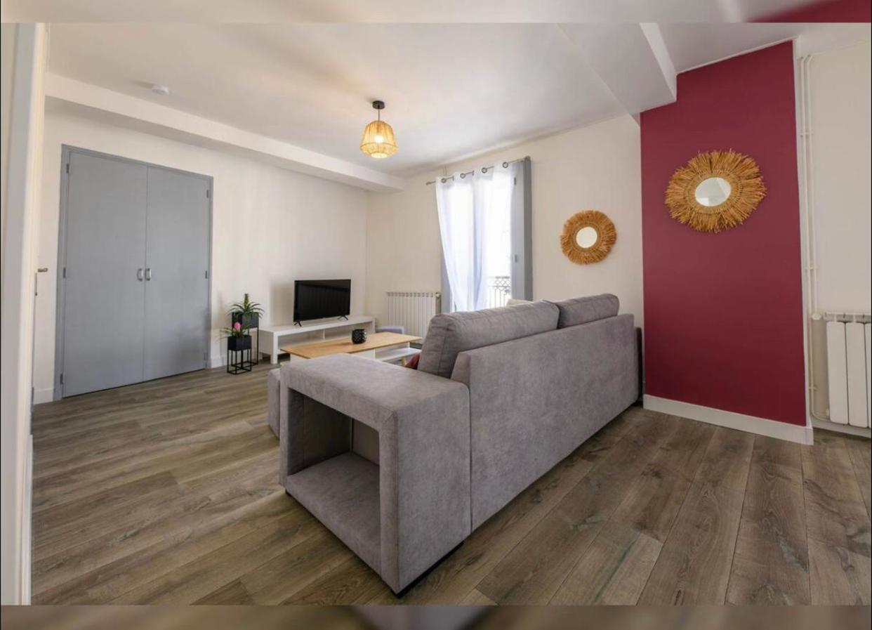 8 Aout 3-Spacieux Appartement 3 Chambres - Allee Paul Riquet - Wifi - Tv Connecte بزييه المظهر الخارجي الصورة