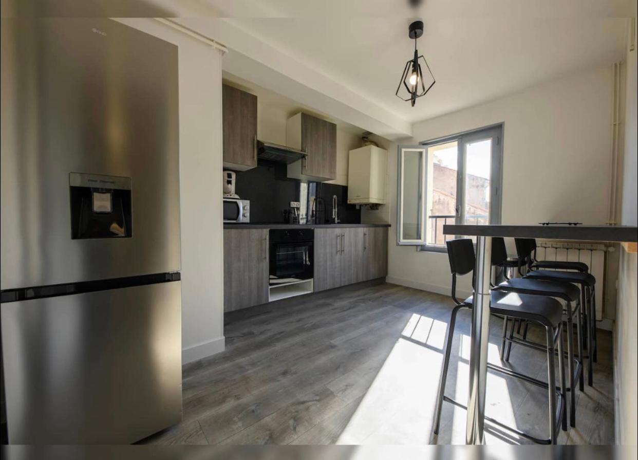 8 Aout 3-Spacieux Appartement 3 Chambres - Allee Paul Riquet - Wifi - Tv Connecte بزييه المظهر الخارجي الصورة