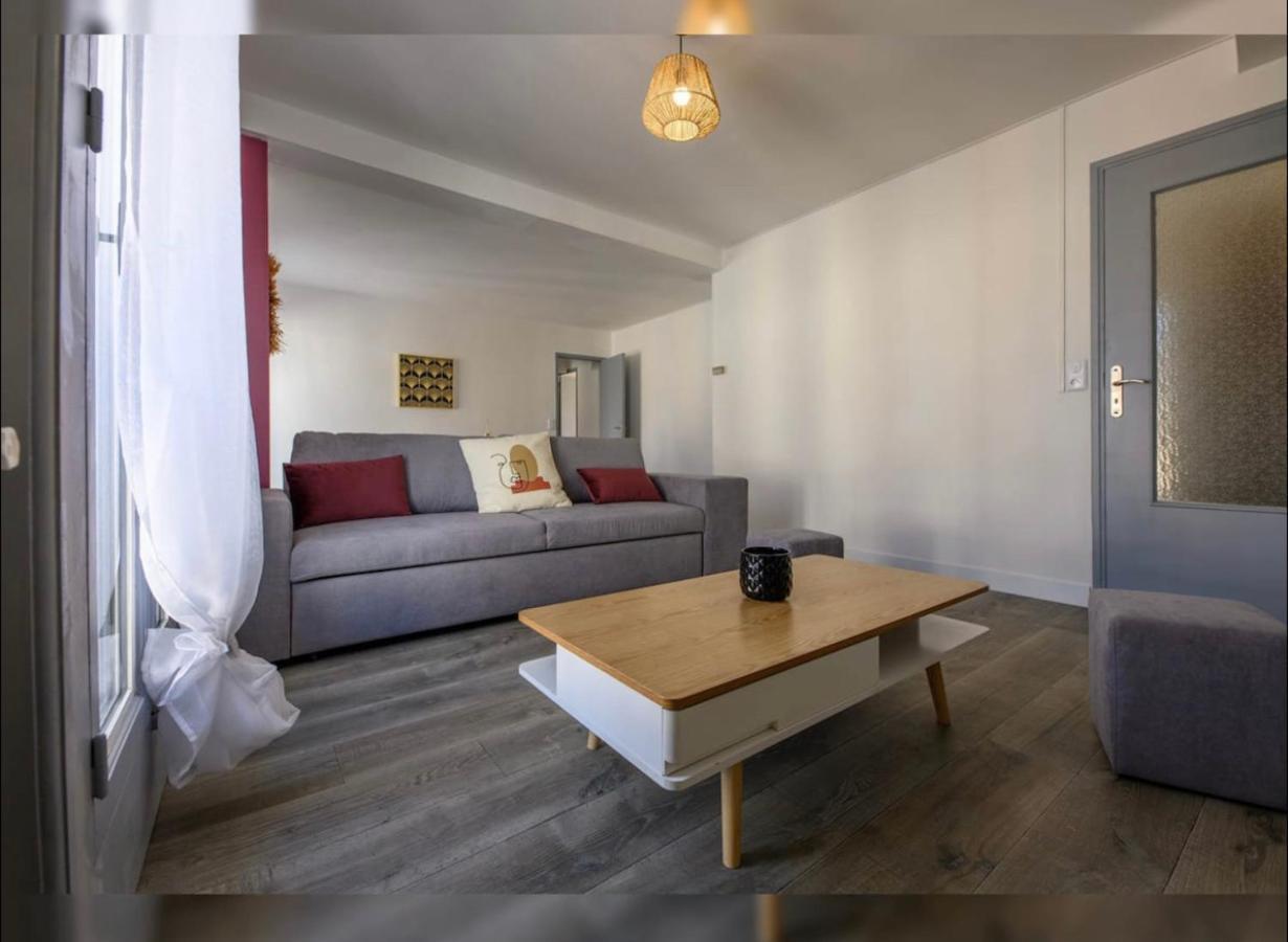 8 Aout 3-Spacieux Appartement 3 Chambres - Allee Paul Riquet - Wifi - Tv Connecte بزييه المظهر الخارجي الصورة