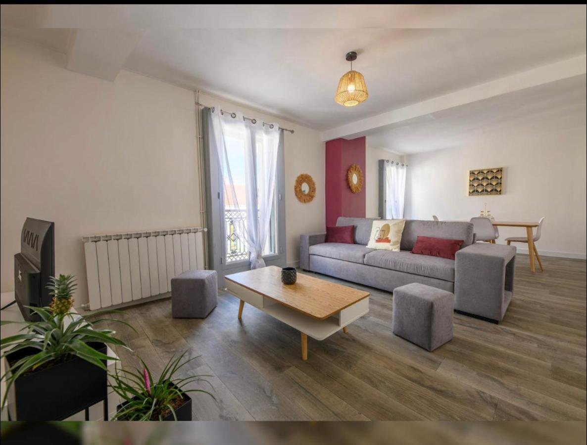 8 Aout 3-Spacieux Appartement 3 Chambres - Allee Paul Riquet - Wifi - Tv Connecte بزييه المظهر الخارجي الصورة
